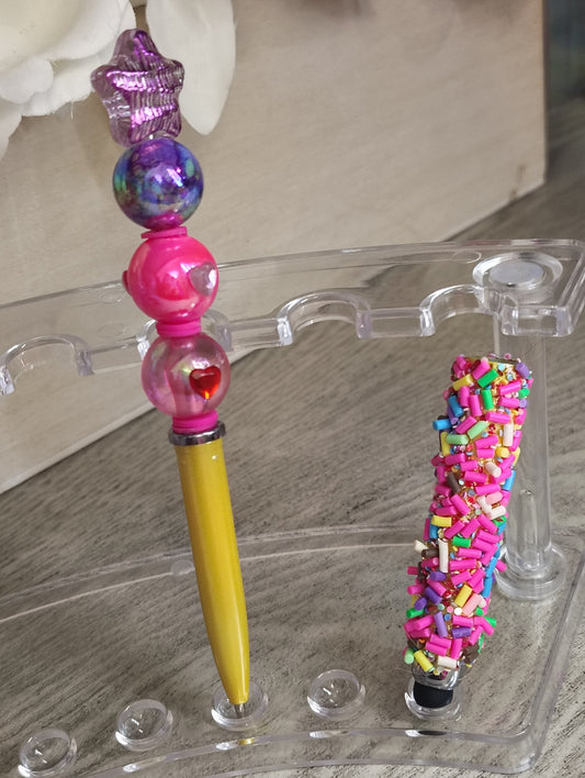 Galaxy Star Sprinkle 2-in-1 Pen