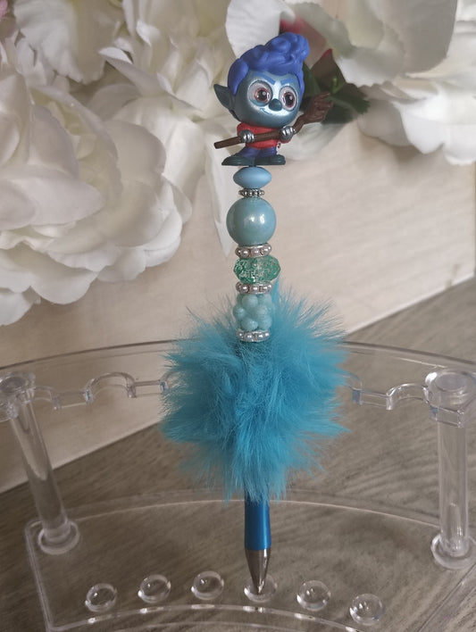 Onward Inspired Character Beaded Pen | Fun Ombre Writing Pen