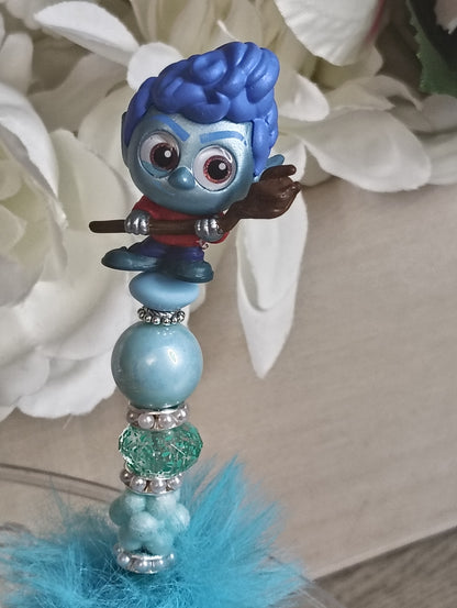 Onward Inspired Character Beaded Pen | Fun Ombre Writing Pen