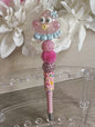 Pink Patrick Star Pen | Cute Pastel Statement Pen