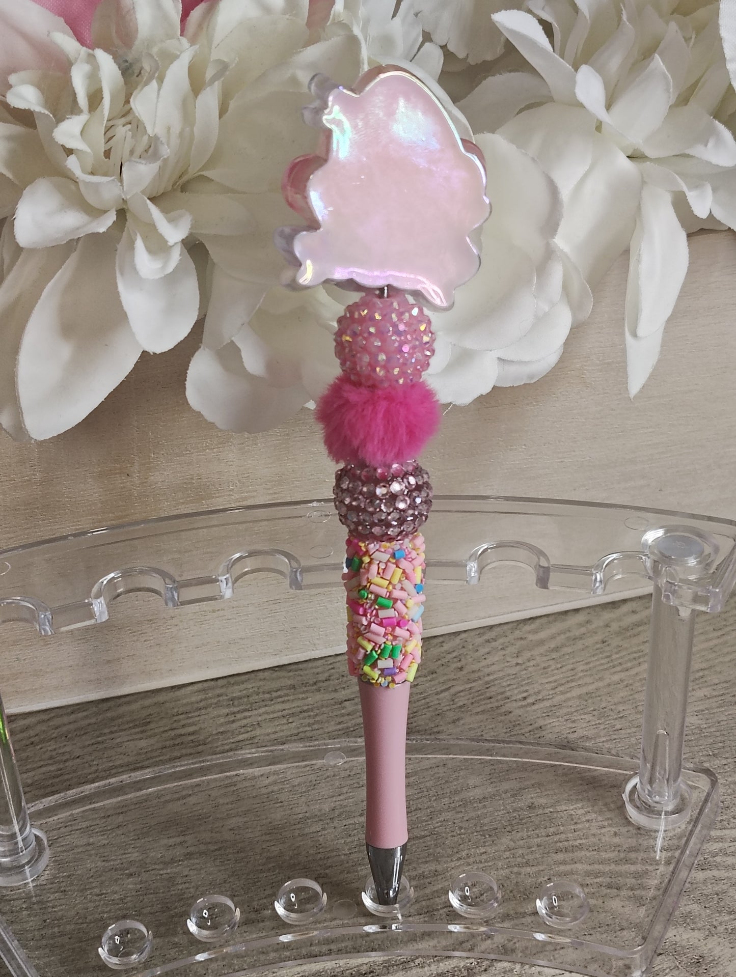 Pink Patrick Star Pen | Cute Pastel Statement Pen
