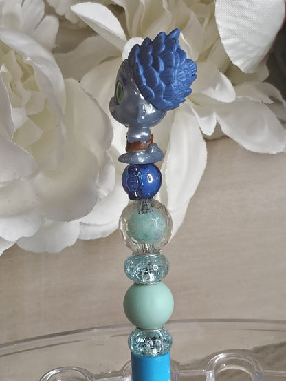 Luca Inspired Character Beaded Pen | Fun Kid-Inspired Glam Pen