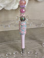 Pastel Pup Sundae Pen | Candy Sprinkle Beaded Glam Pen