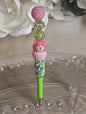 Sweet Bear Cupcake Pen | Candy Sprinkle Beaded Pen