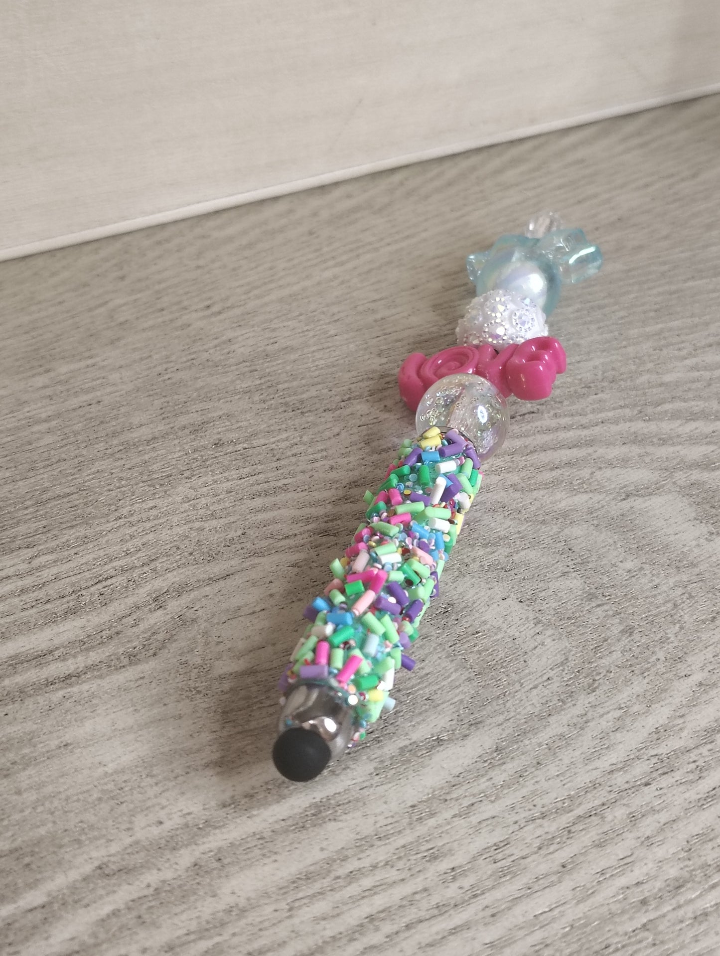 Love Sparkle Stylus Pen Duo | Beaded Pen & Touchscreen Stylus Set