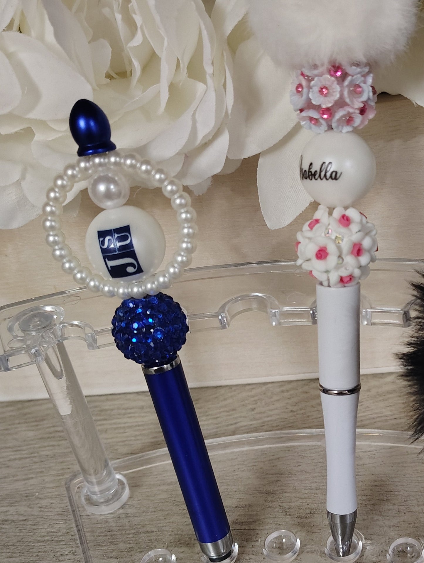 Custom Beaded Pen - Personalized