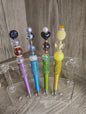 Colorful Rhinestone Beaded Pens – Sparkle Collection Gift Set