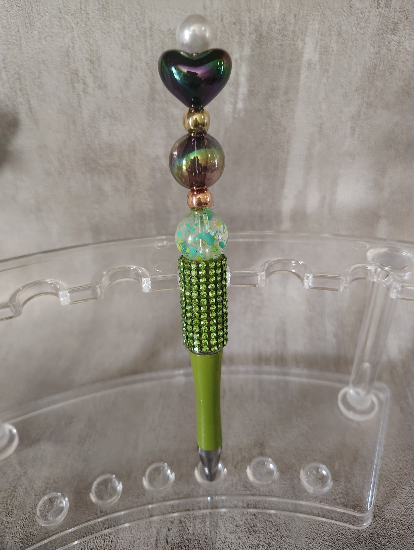 Colorful Rhinestone Beaded Pens – Sparkle Collection Gift Set