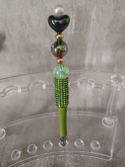 Colorful Rhinestone Beaded Pens – Sparkle Collection Gift Set