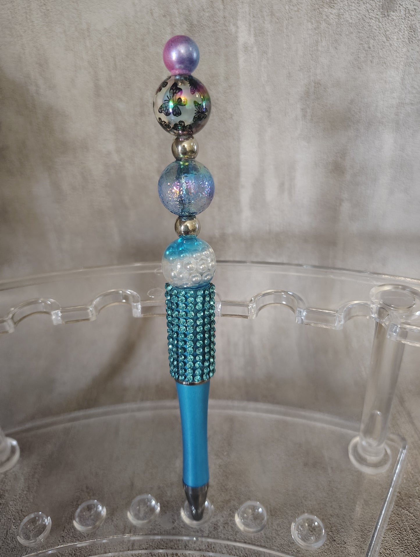 Colorful Rhinestone Beaded Pens – Sparkle Collection Gift Set