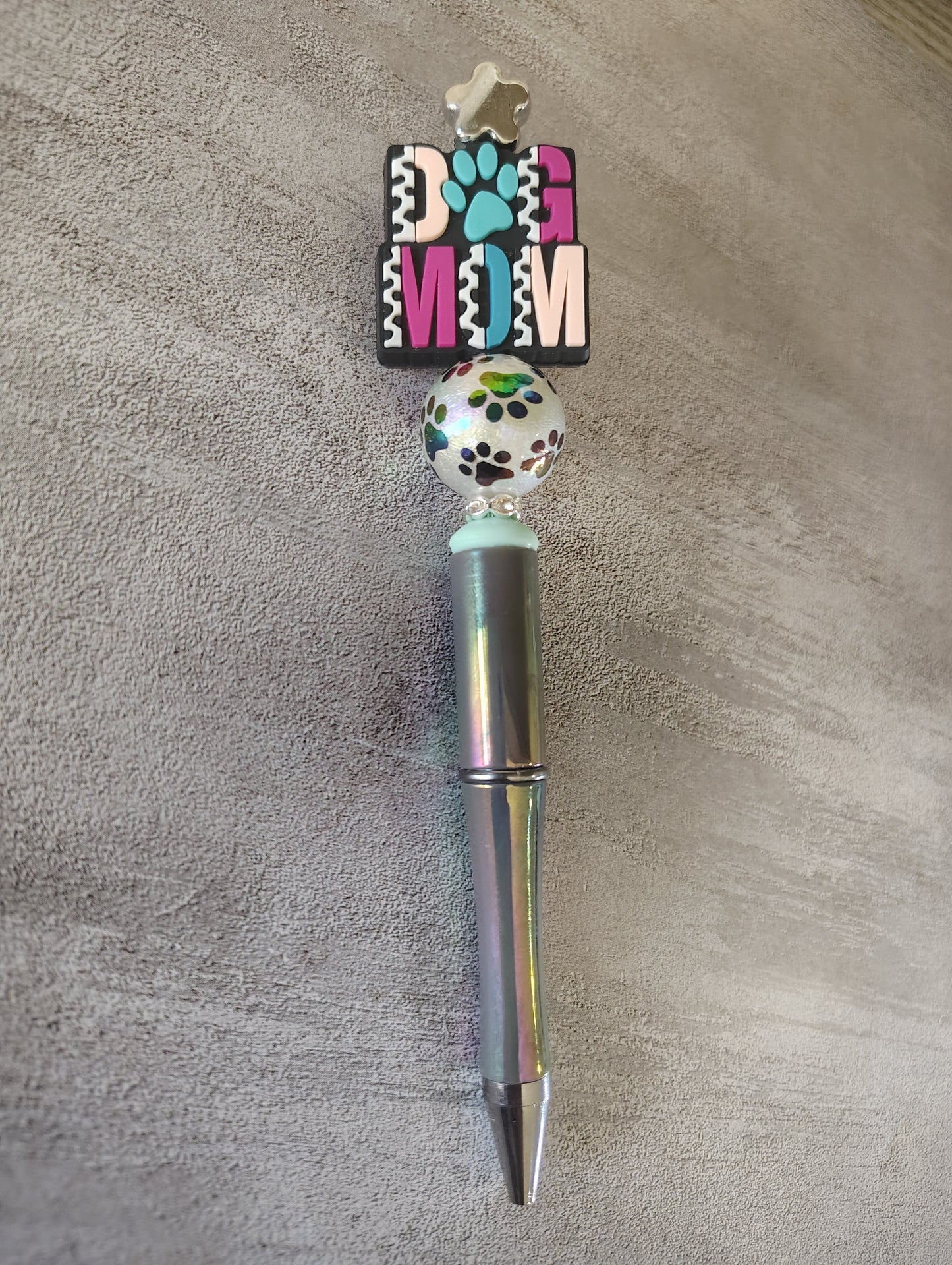 Dog Mom Beaded Pen