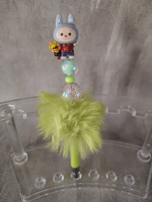 Labubu inspired Beaded Pen