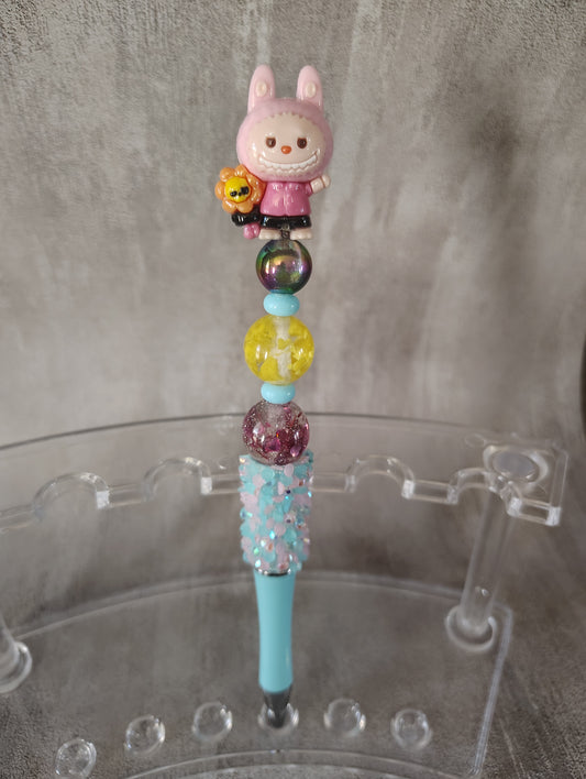 Labubu inspired Beaded Pen