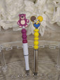 Toy Story Inspired Beaded Pen Set