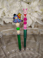 Winnie the Pooh Inspired Beaded Pen and Stylus Set