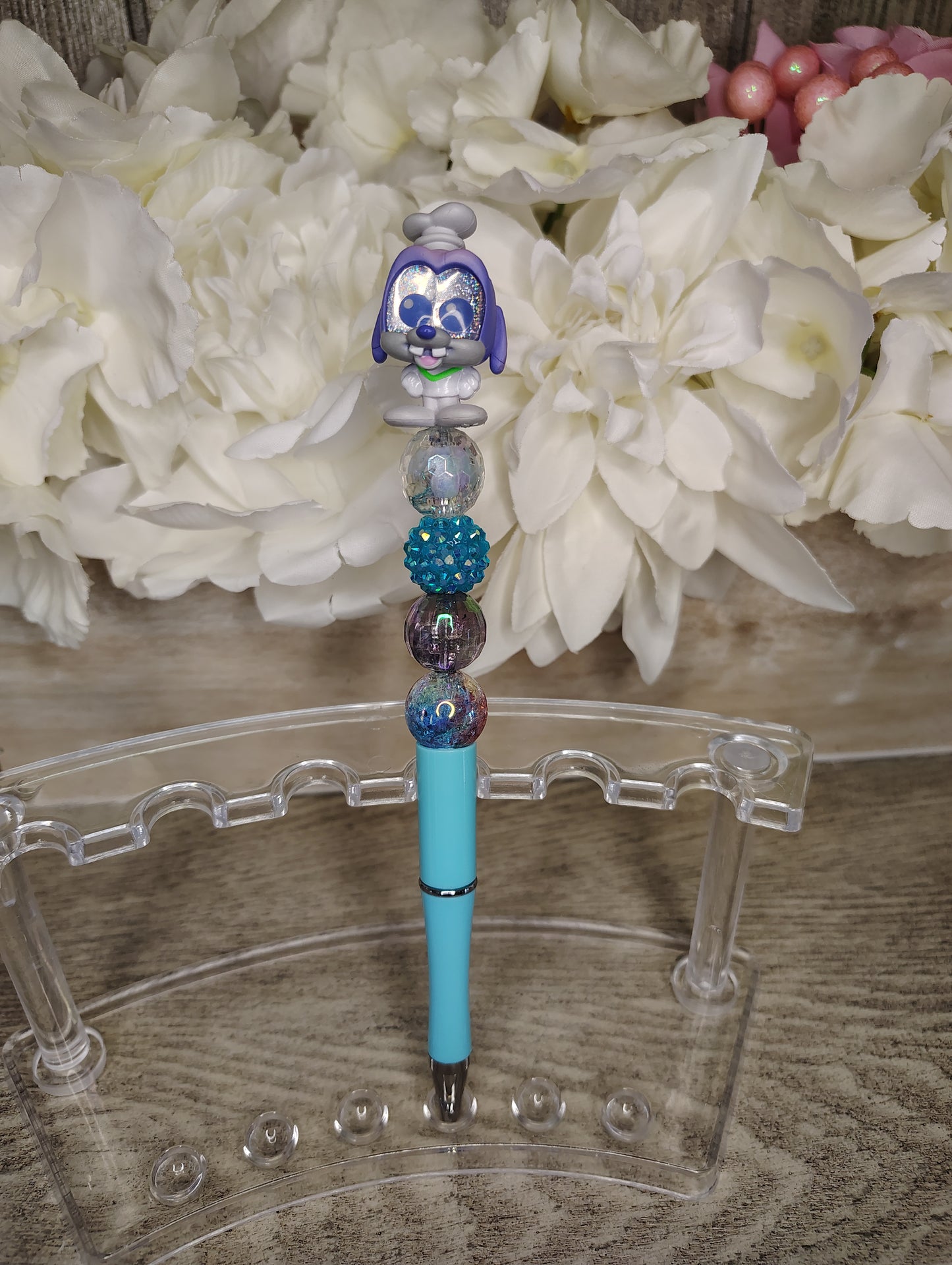 Goofy Inspired Beaded Pen
