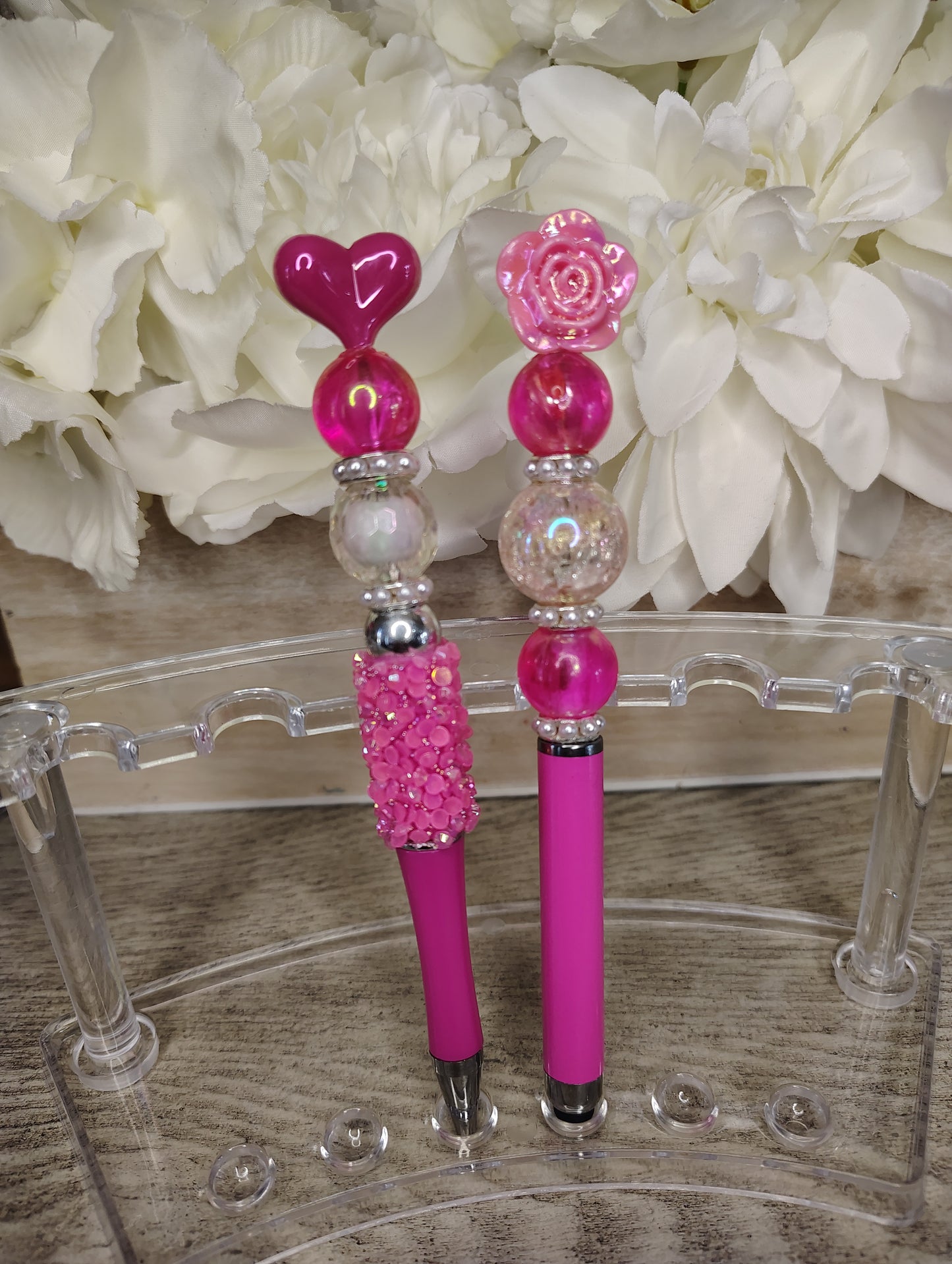 Pretty in Pink Pen & Stylus Set