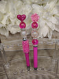 Pretty in Pink Pen & Stylus Set