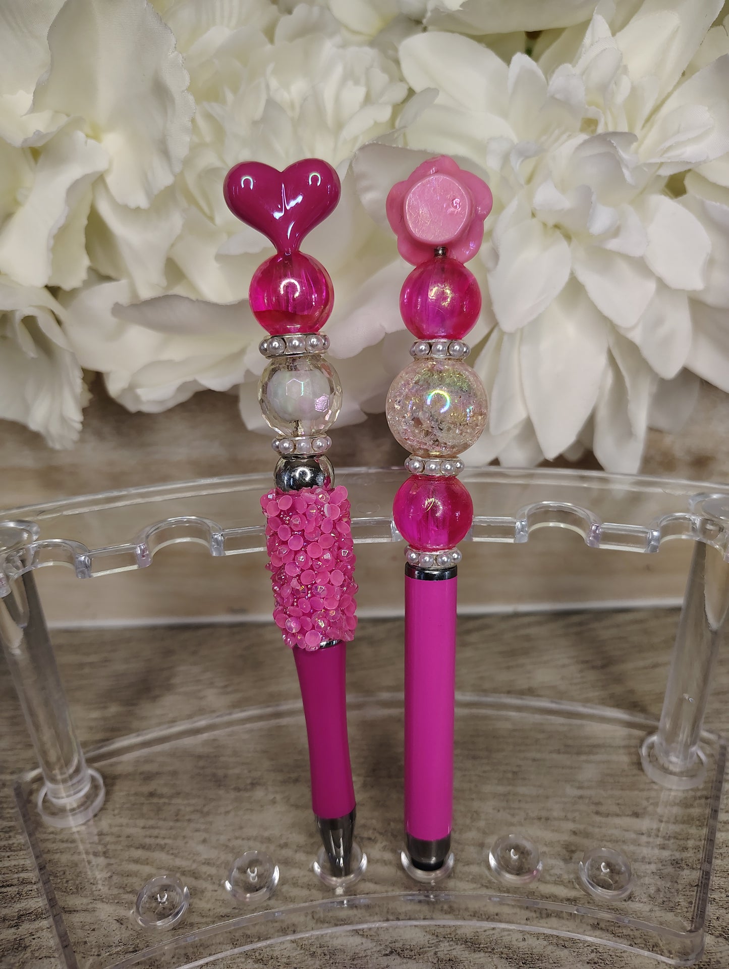 Pretty in Pink Pen & Stylus Set