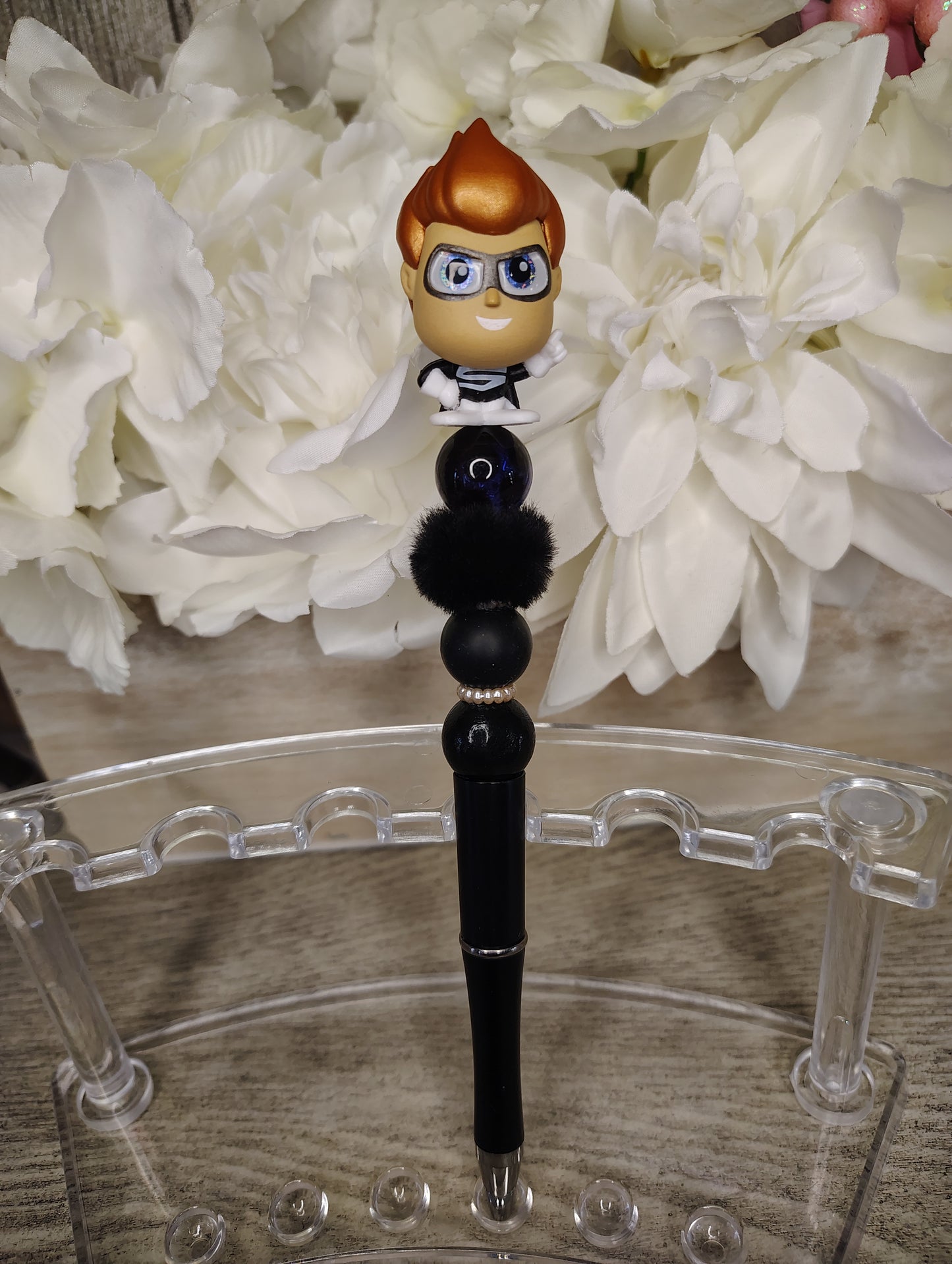 Incredibles Inspired Beaded Pen