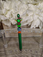 Little Green Goblin Inspired Beaded Pen