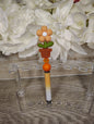Blooming Flower Beaded Pen