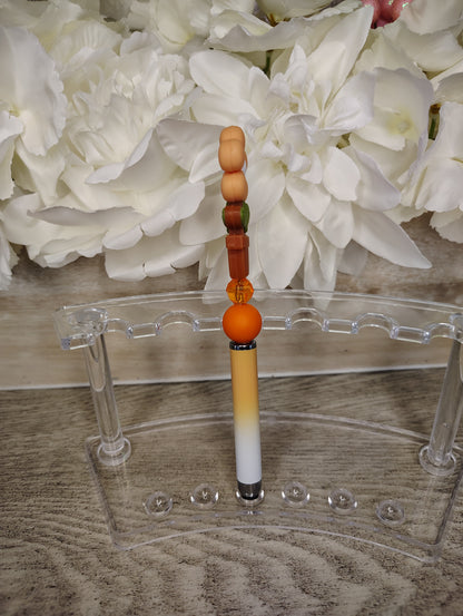 Blooming Flower Beaded Pen