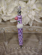 Purple Teddy Bear Glam Pen