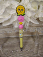 Sunny Bloom Glam Pen 🌻💛✨