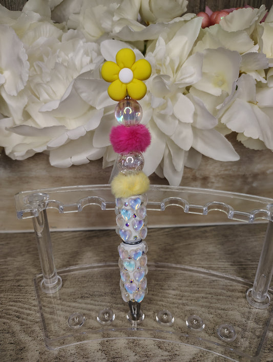 Sunshine Bloom Glam Pen