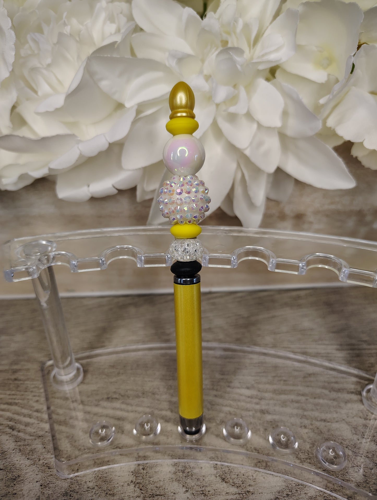 Golden Glow Glam Pen