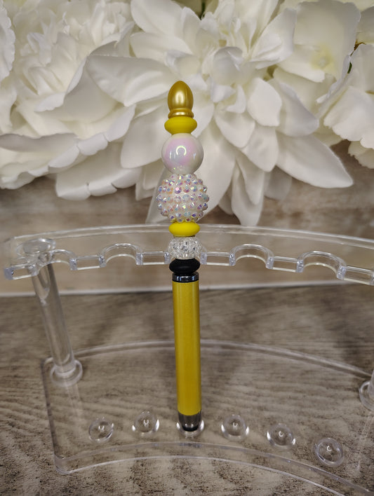 Golden Glow Glam Pen
