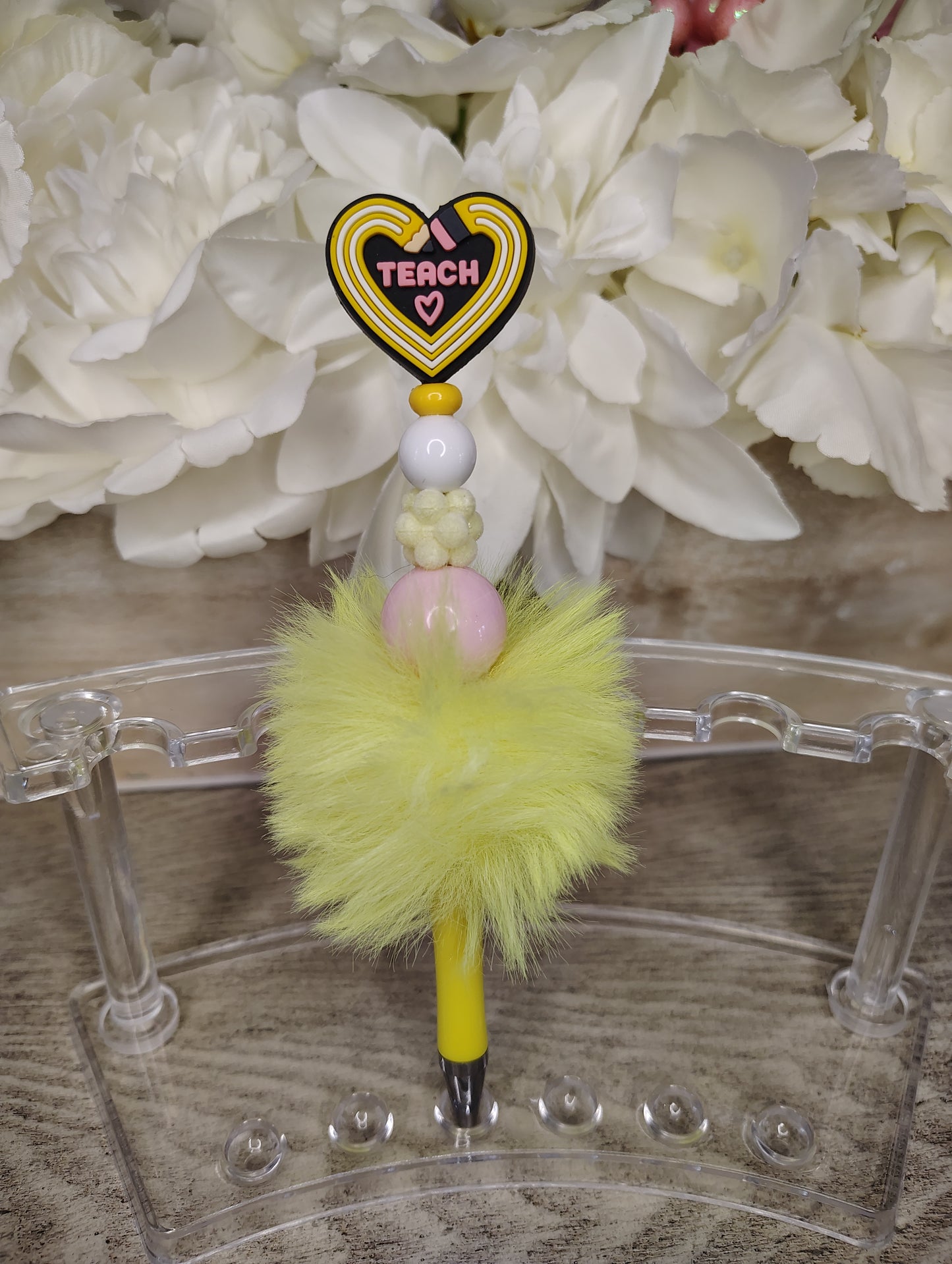Teach Love Pom Pen