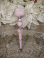 Blush Pom Pom Pen 🎀💖