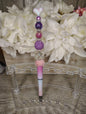Blush & Berry Heart Pen (with Extender)