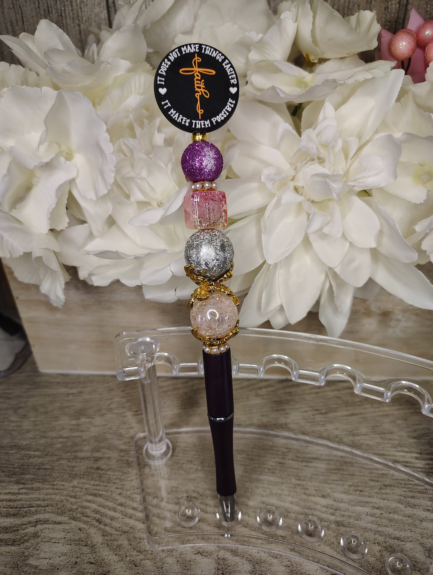 Faith Over Fear Pen (with Extender)
