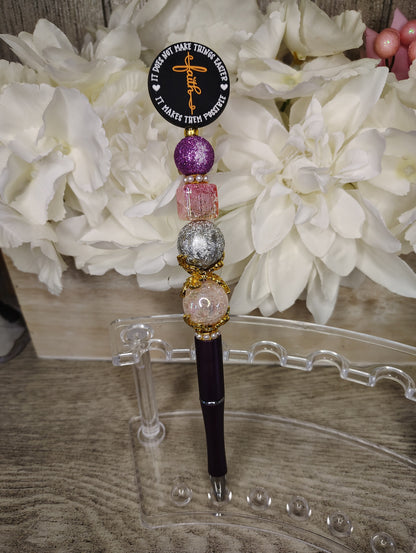 Faith Over Fear Pen (with Extender)