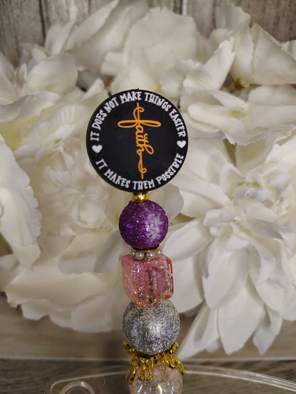 Faith Over Fear Pen (with Extender)