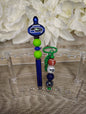 Seahawks Fan Pen + Keychain Set 💙💚🏈