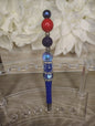 Midnight Glam Beaded Pen