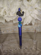 Ocean Breeze Whale Beaded Pen