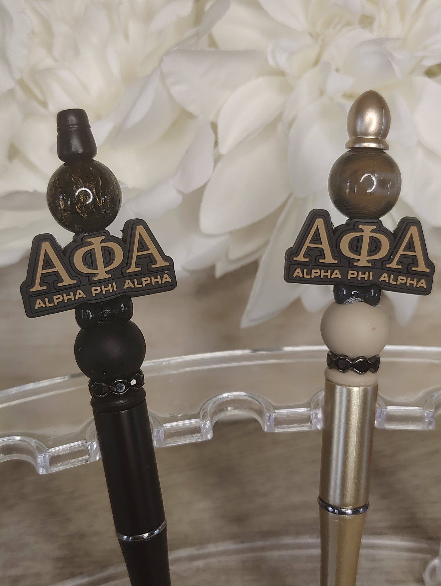 Alpha Phi Alpha Legacy Beaded Pens Gift Set