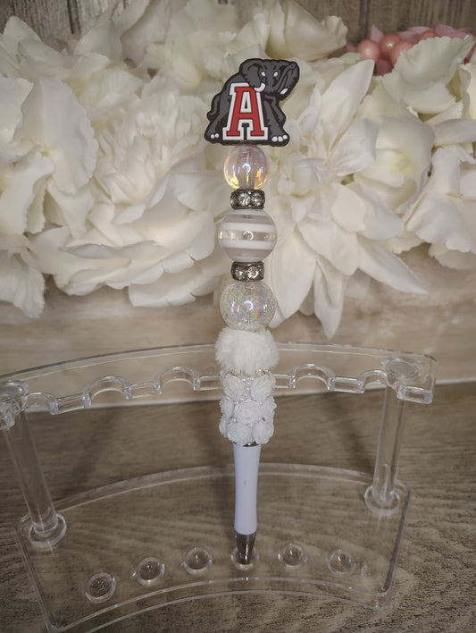 Alabama Crimson Tide Glam Beaded Pen