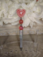 Cupid Heart Glam Beaded