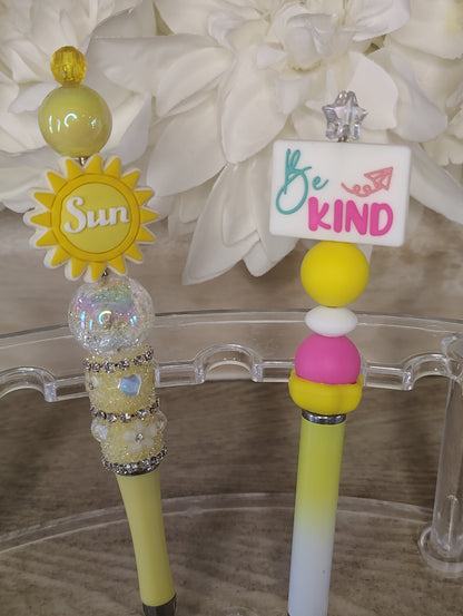 Sunshine & Kindness Pen + Stylus Combo Gift Set