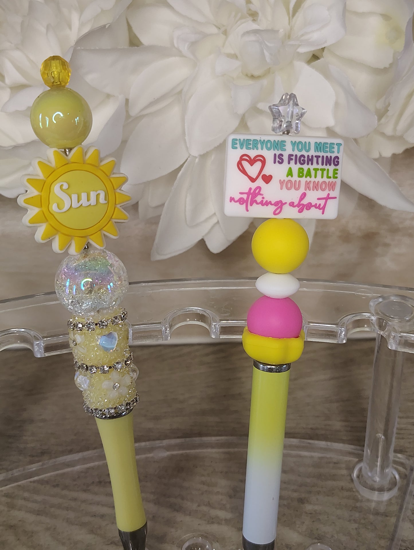 Sunshine & Kindness Pen + Stylus Combo Gift Set
