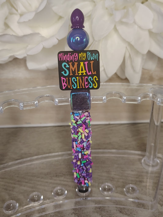 Minding My Own Small Business Glam Pen