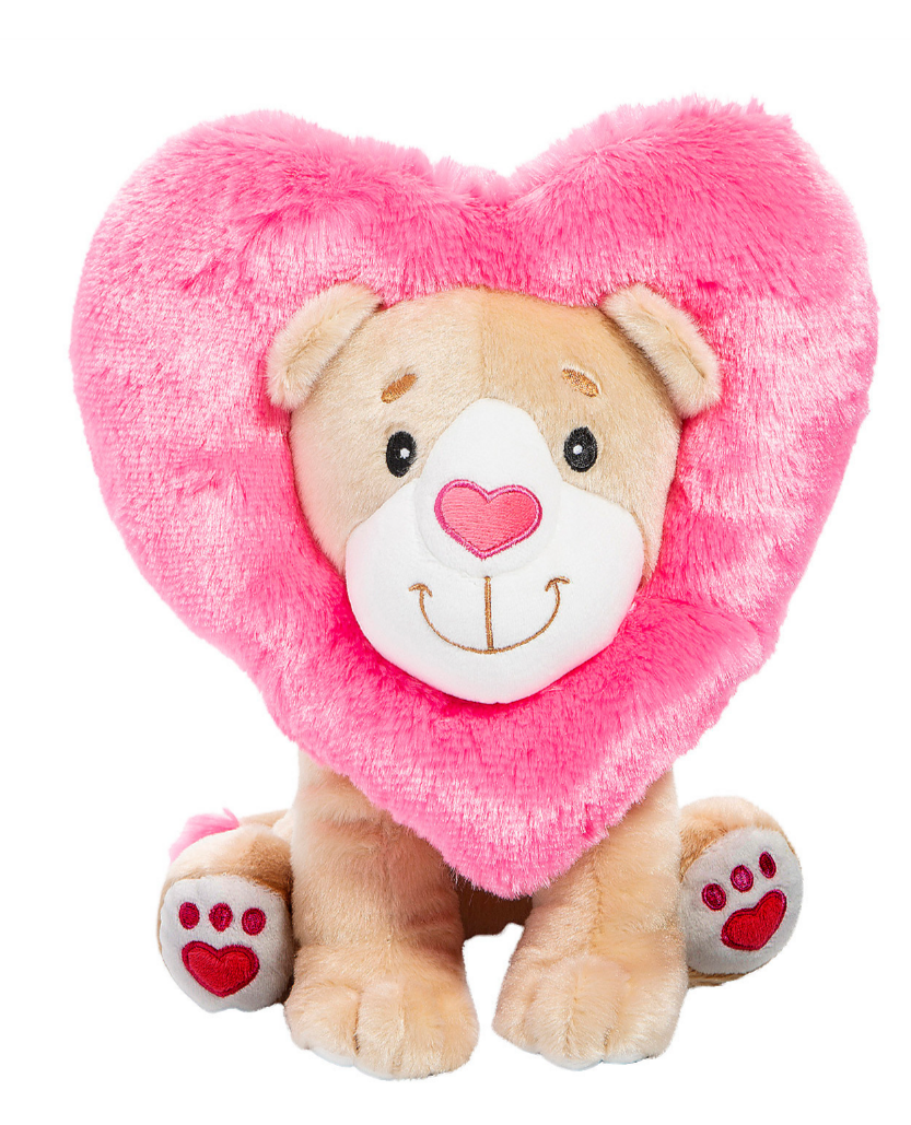 Lion Heart Plush Animal