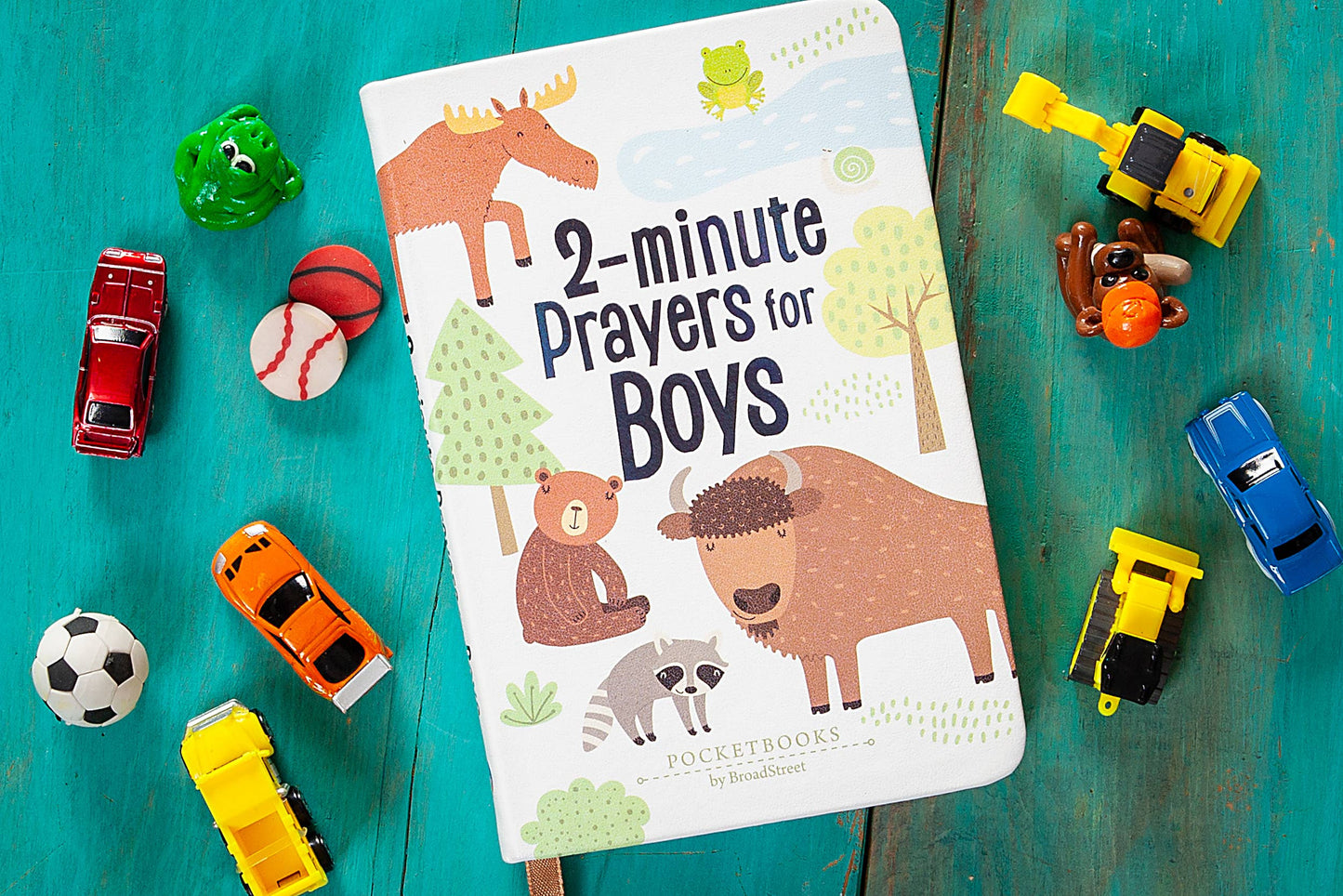 2-Minute Prayers for Boys (Valentine's Day Gifts, Ages 6-10)
