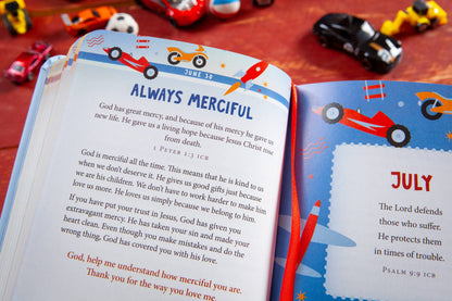 Daily Strength for Boys (Valentine's Day Gifts, Ages 4-9)